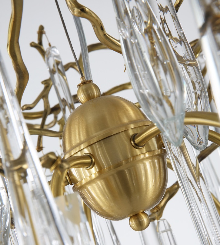 Светильник DZN1-34288 ЗОЛОТО ` D1000*600/H1200/8/E14/40W ICCI