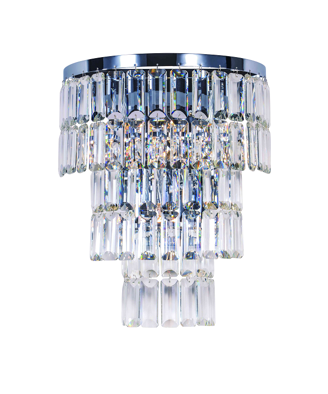 Светильник SFS W2752R/4A CHROME+CLEAR RSP