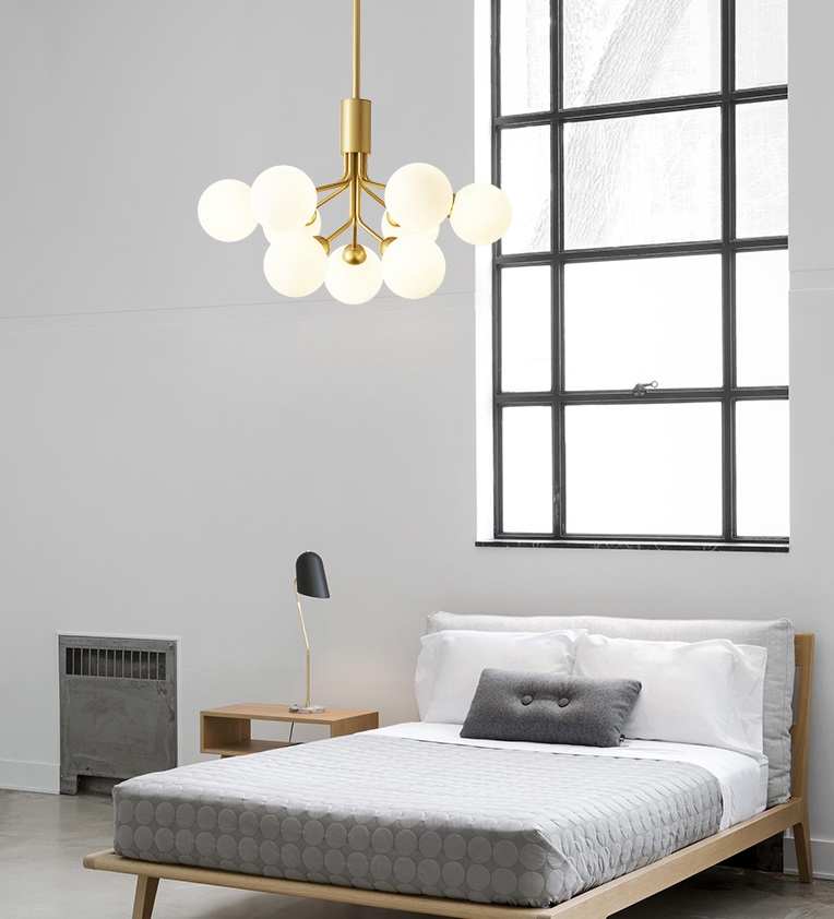 Светильник DZN1-2-52 ЗОЛОТО ` D700*400/H900/9/G9/40W