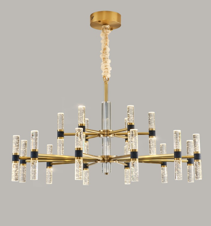 Светильник DZN1-6-97 GOLD/ЗОЛОТО ` D1000/H530/40/LED/10W