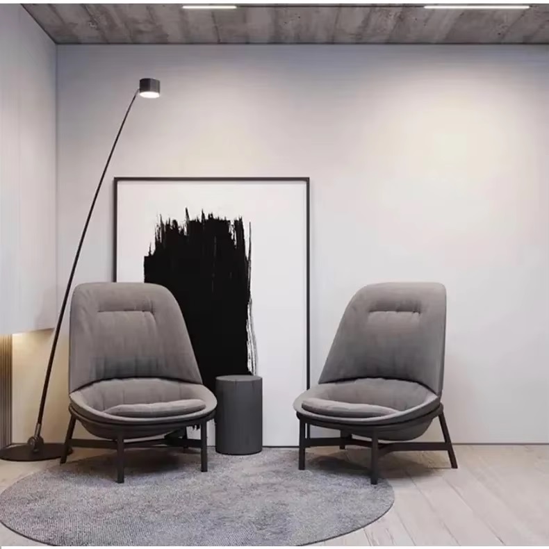 Светильник DZN-54943 ЧЕРНЫЙ ` D400/H2600/1/LED/12W/3000K торшер из стекловолокна Sampei by Davide Gr