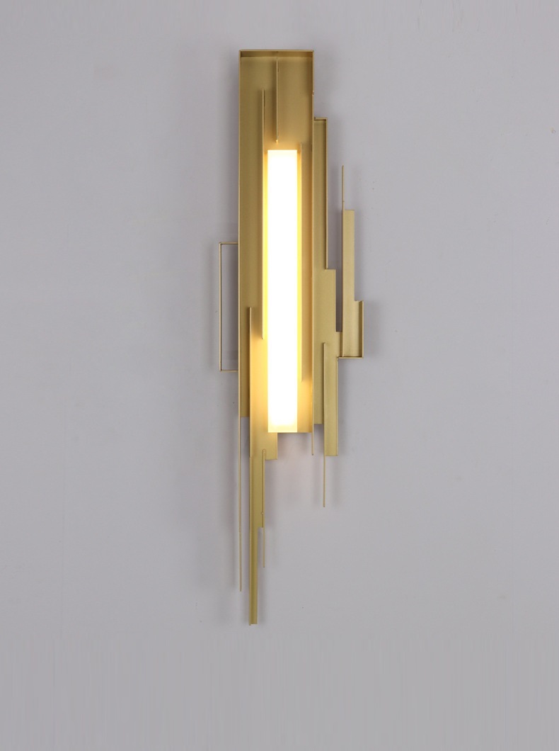 Светильник DZN-13307 БРОНЗА ` D200/H800/1/LED/8W/4500K 25-01 (аналог 13307)