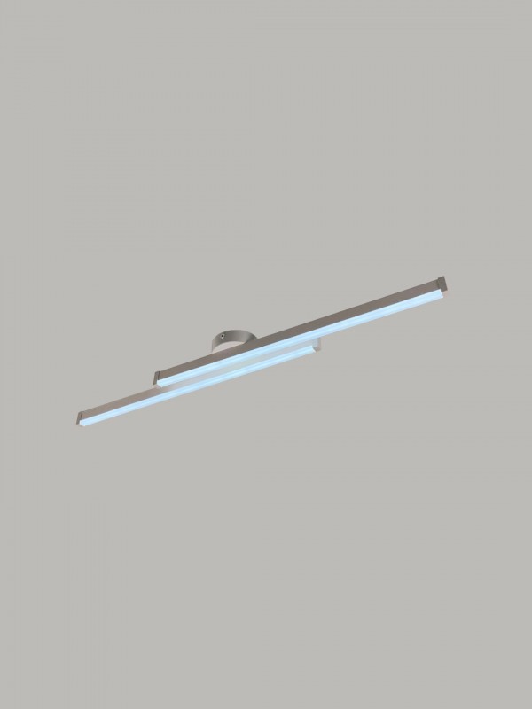 Светильник потолочный SPF-9331 WHITE/БЕЛЫЙ ` D800/H110/2/LED/40W БЕЗ ПДУ PICK 24-03 (1 из10шт) 24-12