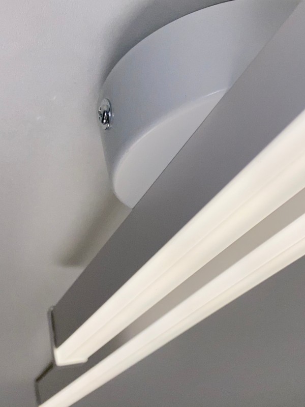 Светильник потолочный SPF-9331 WHITE/БЕЛЫЙ ` D800/H110/2/LED/40W БЕЗ ПДУ PICK 24-03 (1 из10шт) 24-12