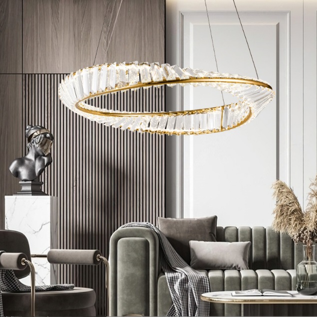 Светильник подвесной светодиодный ElegantLight DZN-8186 БРОНЗА ` D600/H1200/1/LED/35W/4000K DOMO 24-