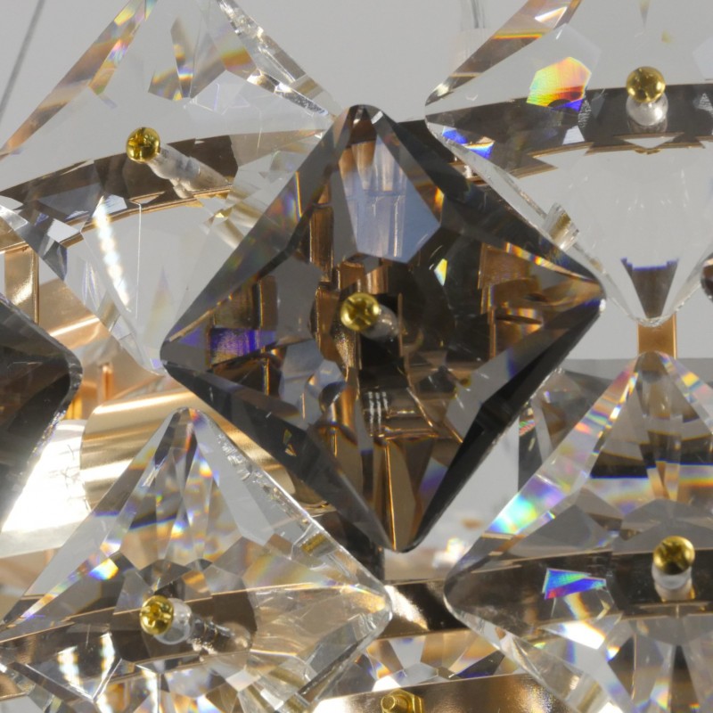 Светильник (2187-500GL) SPF-12197 ЗОЛОТО ` D500/H180/6/E14/40W BALLET3 25-03 (1)