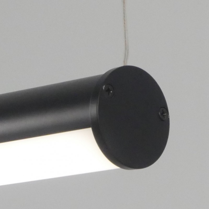 Светильник SPF-6108 ЧЕРНЫЙ ` D40*1000/H1000/1/LED/36W/4000-4500К FLASH 24-03