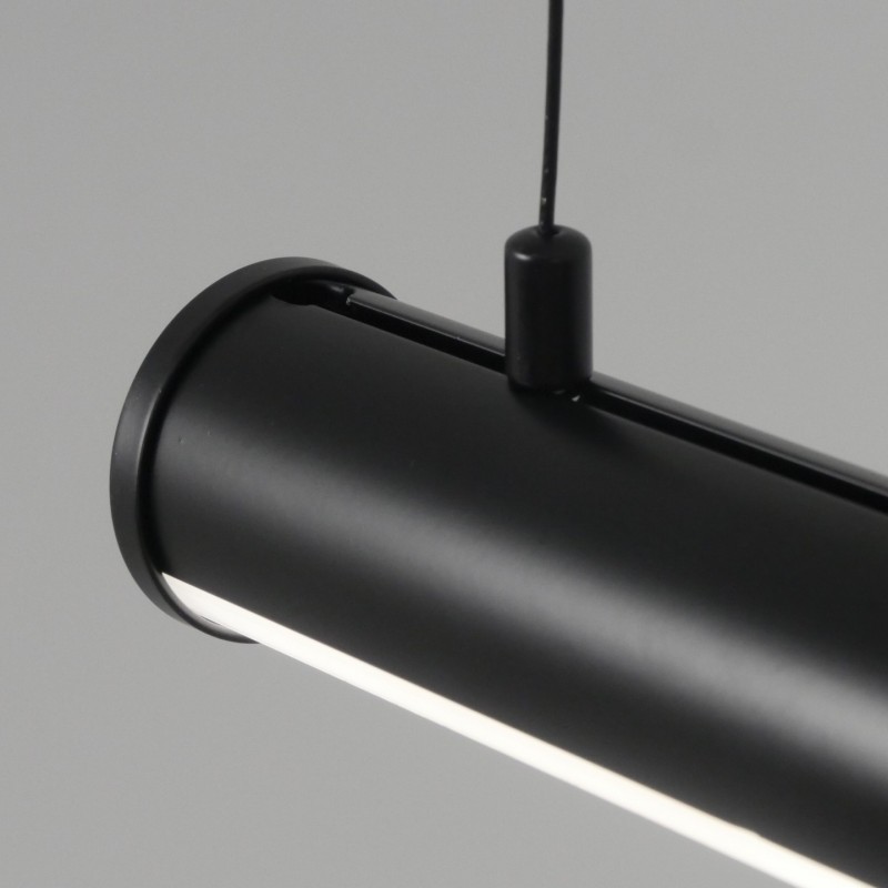 Светильник SPF-6108 ЧЕРНЫЙ ` D40*1000/H1000/1/LED/36W/4000-4500К FLASH 24-03