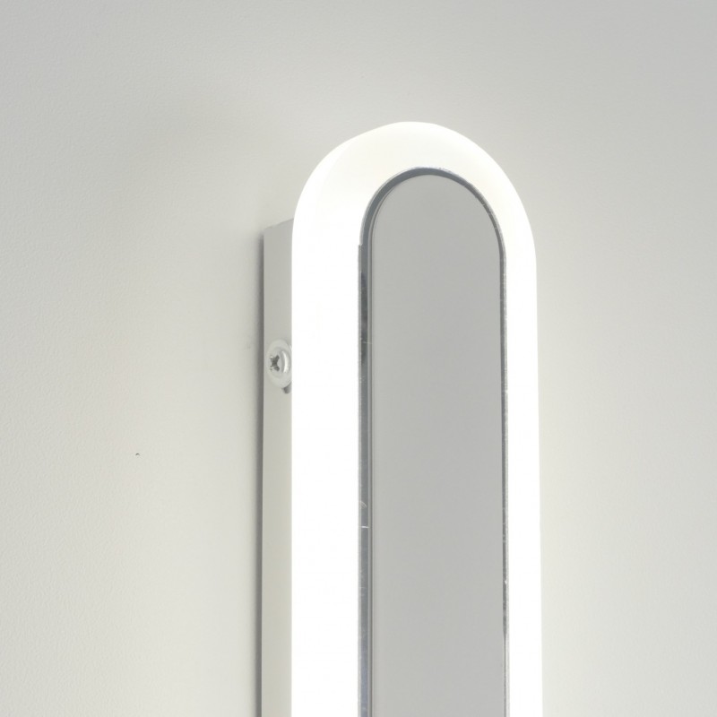 Светильник настенный САПФИР SPF-4782 Белый + ром ` 400мм 1/LED/2*24W BARR 24-03 (1 из 10 шт в короб