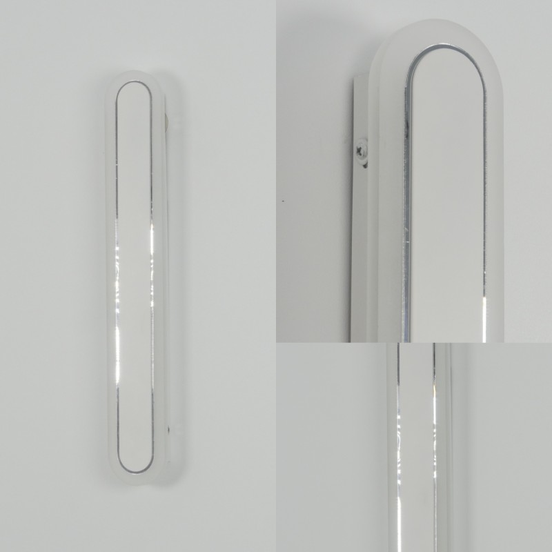 Светильник настенный САПФИР SPF-4782 Белый + ром ` 400мм 1/LED/2*24W BARR 24-03 (1 из 10 шт в короб