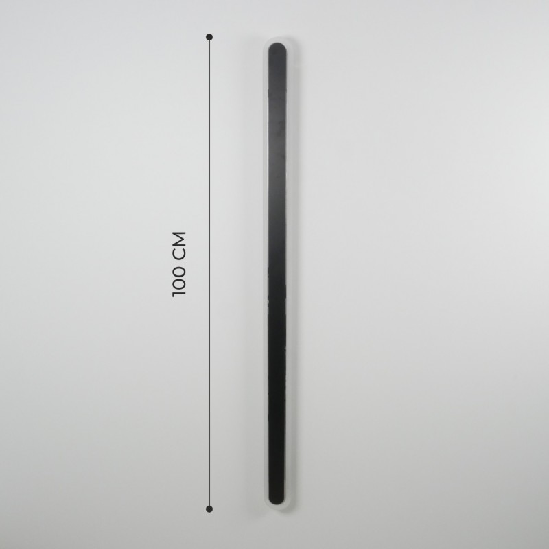 Светильник настенный САПФИР SPF-4789 Черный + ром ` 1000мм 1/LED/2*40W BARR 22-07 (1 из 10шт в коро