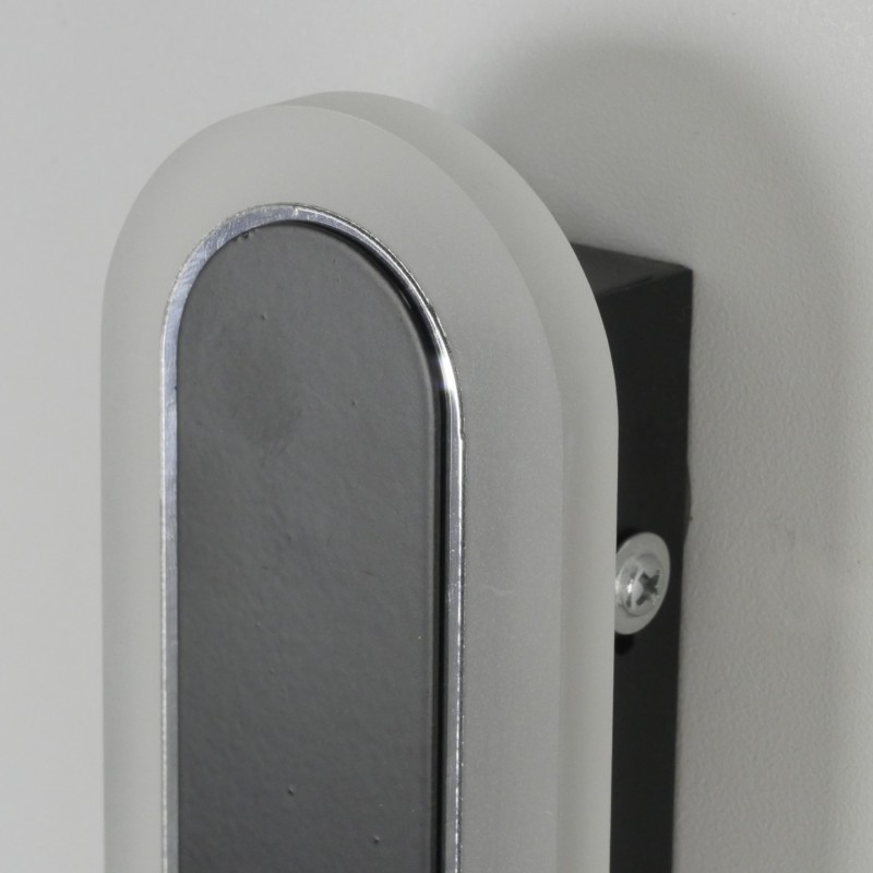 Светильник настенный САПФИР SPF-4789 Черный + ром ` 1000мм 1/LED/2*40W BARR 22-07 (1 из 10шт в коро