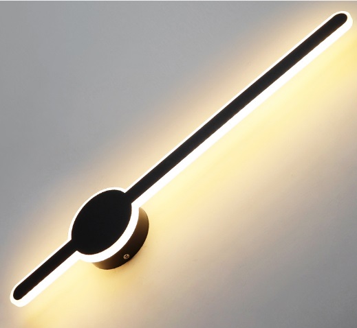 Светильник настенный САПФИР SPF-4791 Черный + ром ` 600мм LED BART 22-07 (1 из 10 шт в коробке)