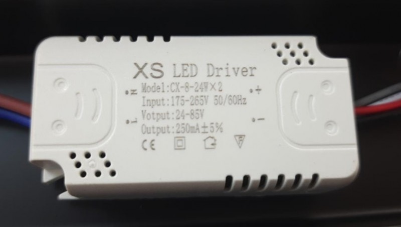 Светильник настенный САПФИР SPF-4792 Черный + Золото ` 400мм 1/LED/2*24W BART 22-07 (1 из 10шт в кор