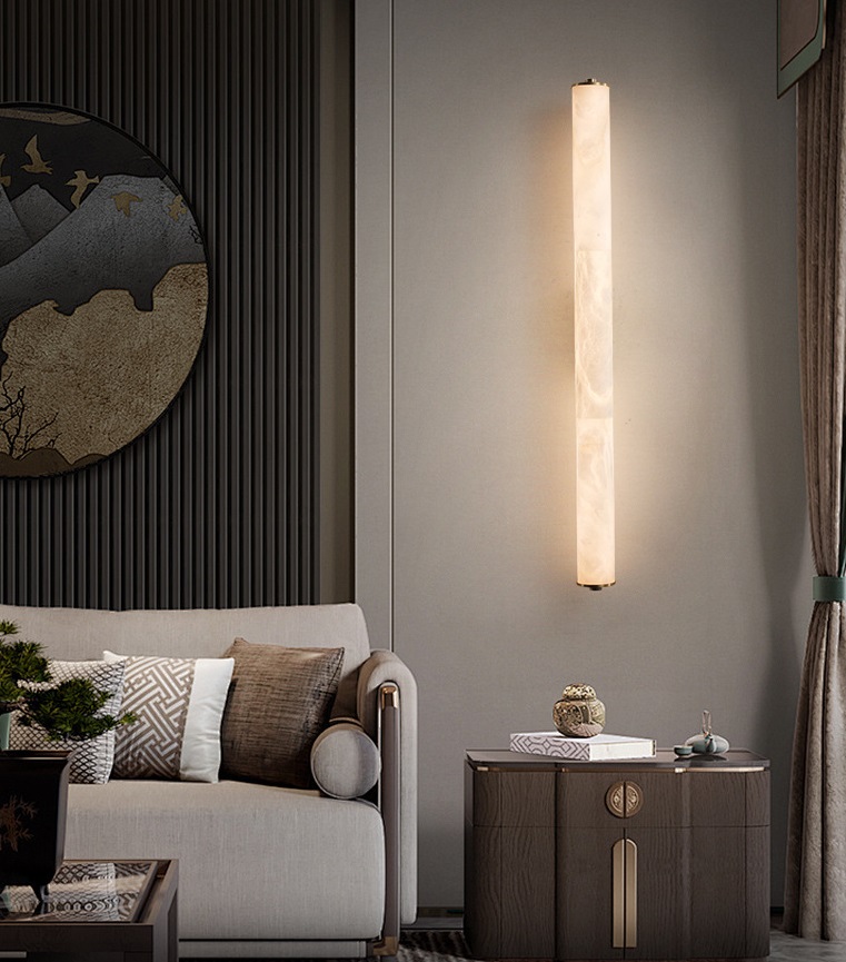 Светильник DZN-65298 ЗОЛОТО + МРАМОР ` D700/H120/1/LED/15W/4000K UNIVERSE