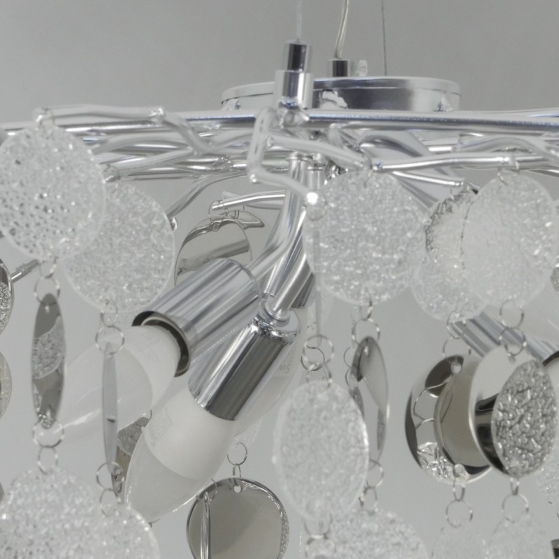 Светильник подвесной SAPFIR SPFD-6132 РОМ ` D1000*500/H1200/9/E14/10W без ламп VALDAORA