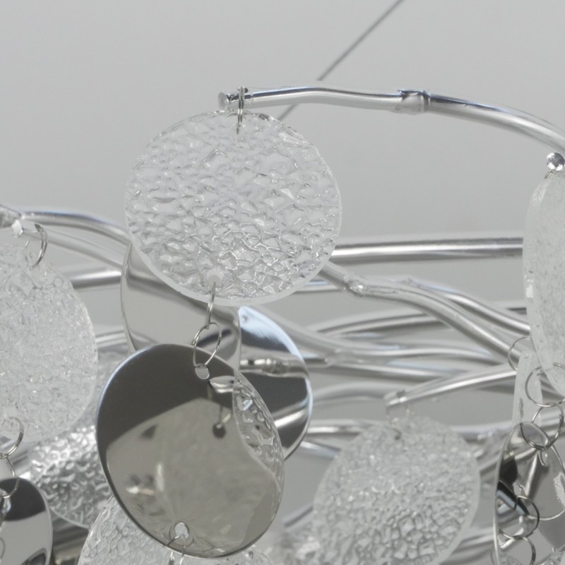 Светильник подвесной SAPFIR SPFD-6132 РОМ ` D1000*500/H1200/9/E14/10W без ламп VALDAORA