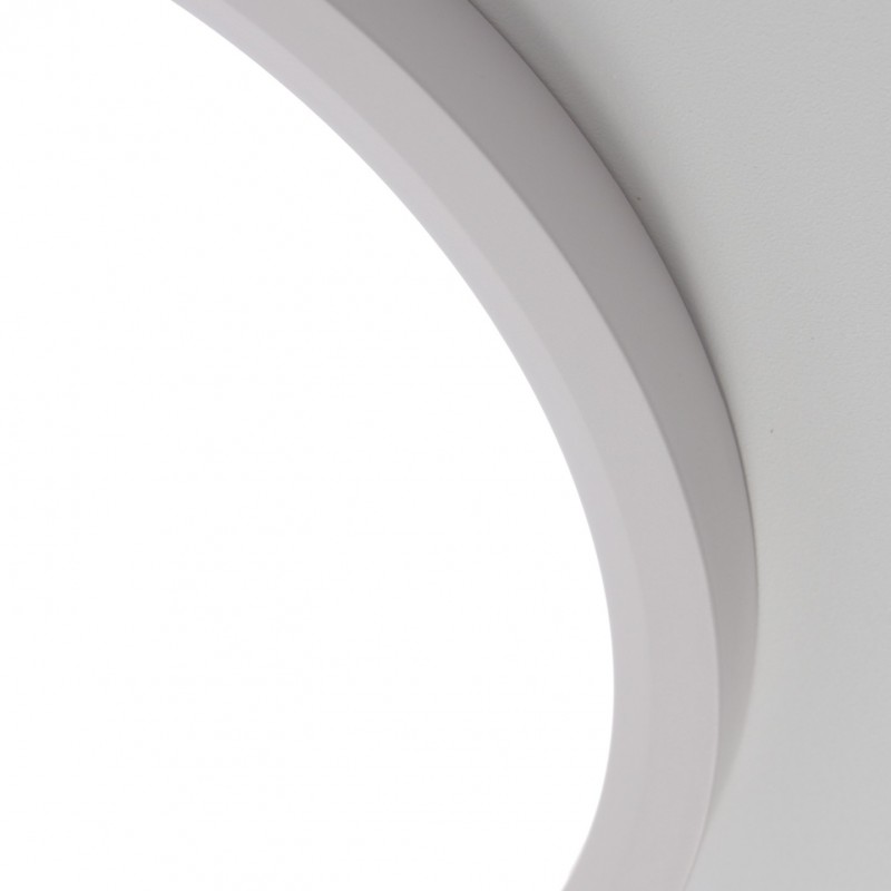 Светильник SPF-6134 БЕЛЫЙ ` D300/H25/1/LED/2*27W/3000-4500-6100K с ПДУ SLIM 25-03 (1/10)