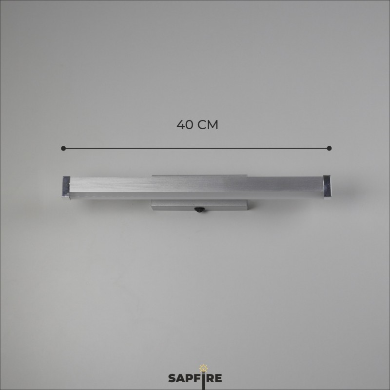 Светильник настенный SPF-4866 РОМ ` 400мм с выключателем MIRROR 24-07 (1 из 25 шт в коробке)