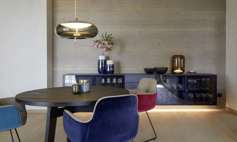 Светильник DZN-44731 ЧЕРНЫЙ ` D300*145/H1200/1/LED/7W/3000K BROKIS KNOT by Chiaramonte Marin