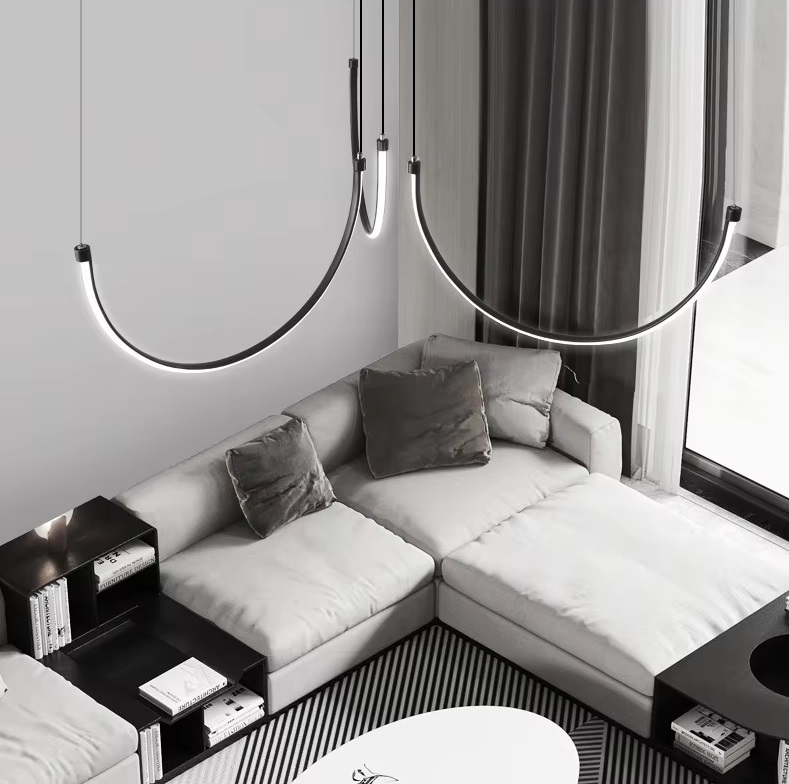 Светильник ElegantLight DZN-53187 ЧЕРНЫЙ ` D800+800+800/H1200/3/LED/..W/4500K SOLANA 25-10