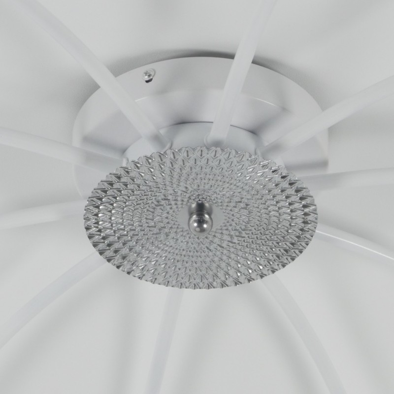 Светильник потолочный SAPFIR SPFD-9474 Белый/ром/White/Chrome/D900/H200/10/G9/100W/без ламп Arach