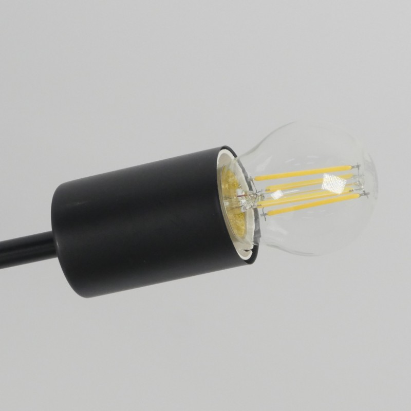 Светильник потолочный SAPFIR SPF-9496 Черный/Black ` /D600/H250/6/E27/60W/без ламп Trix SPFD