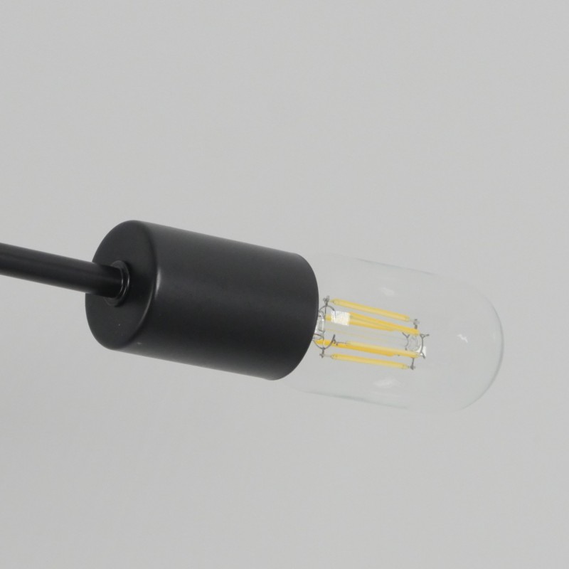 Светильник потолочный SAPFIR SPF-9496 Черный/Black ` /D600/H250/6/E27/60W/без ламп Trix SPFD