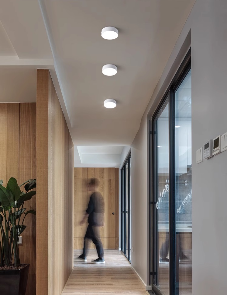 Светильник SAPFIR SPF-9532 БЕЛЫЙ D220/H58/1/LED/20W/4000K ATOM 24-12