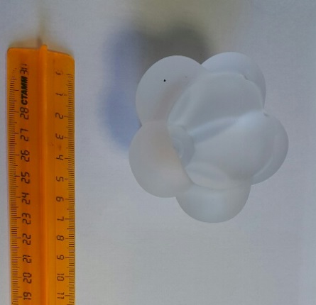 УТИЛИЗАЦИЯ Плафон G4 D70/H65 SPFR23304