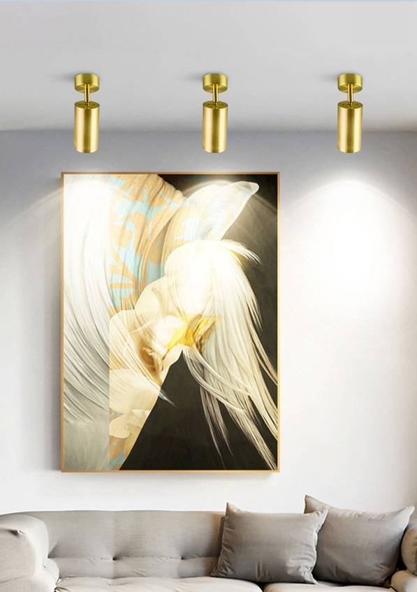 Светильник SPF-35589 ЗОЛОТАЯ БРОНЗА ` 1/GU10/50W 25-01