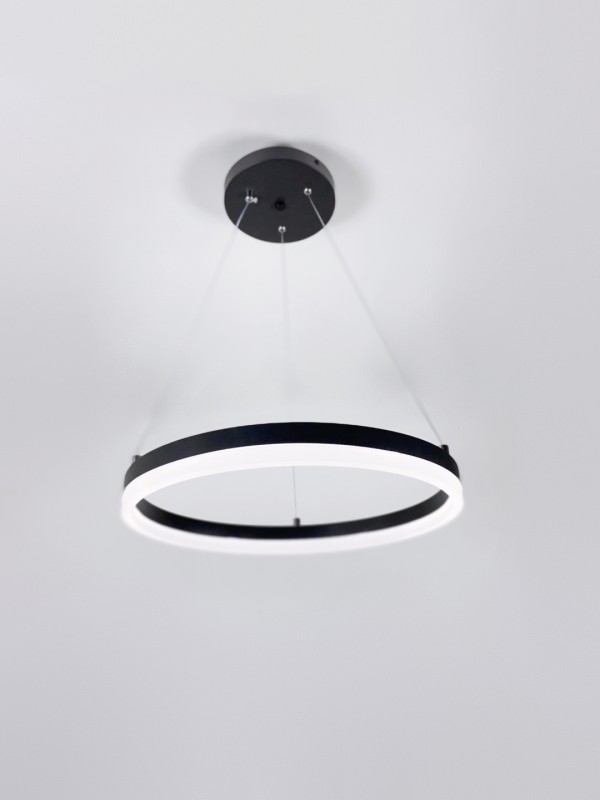 Светильник SPFD-3353 BLACK / ЧЕРНЫЙ ПЛАСТИК ` D400/H1200/1/LED/6W SPFD21-10