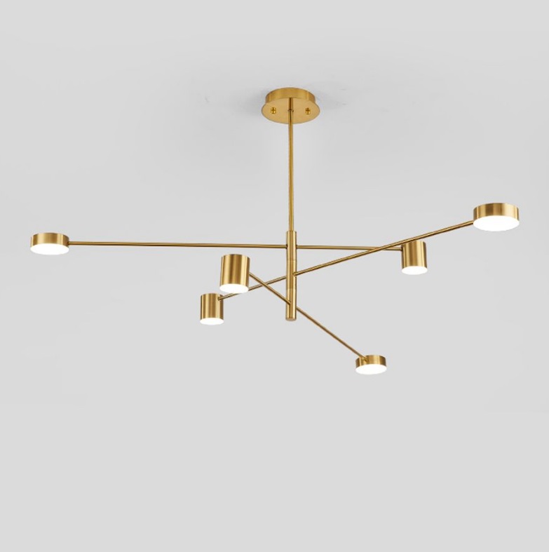 Светильник DZN-1-6-119 ЗОЛОТО ` D1050/H300/6/LED/36W/4000-4500K 22-04 (1)