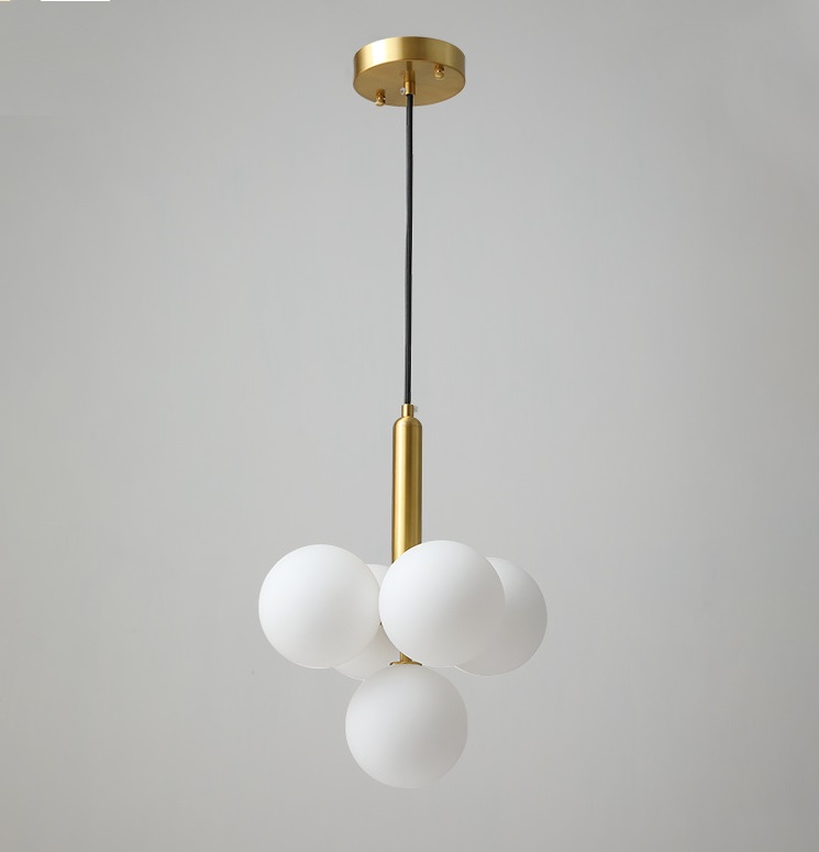 Светильник DZN1-2-90 БРОНЗА ` D400*290/H1200/5/G9/30W