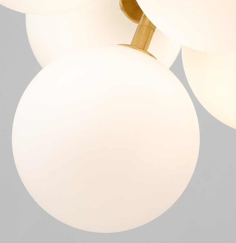 Светильник DZN1-2-90 БРОНЗА ` D400*290/H1200/5/G9/30W