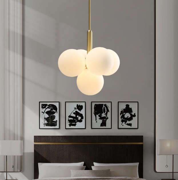 Светильник DZN1-2-90 БРОНЗА ` D400*290/H1200/5/G9/30W