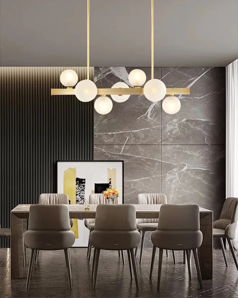 Светильник DZN1-2-90 БРОНЗА ` D400*290/H1200/5/G9/30W