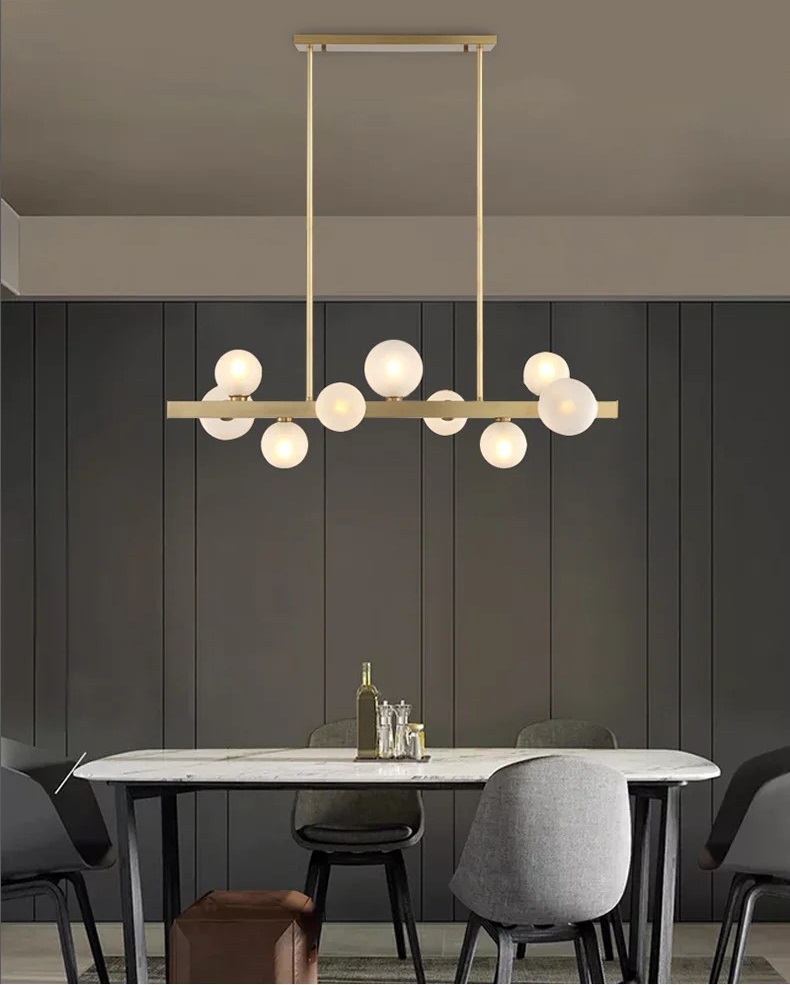 Светильник DZN1-2-90 БРОНЗА ` D400*290/H1200/5/G9/30W