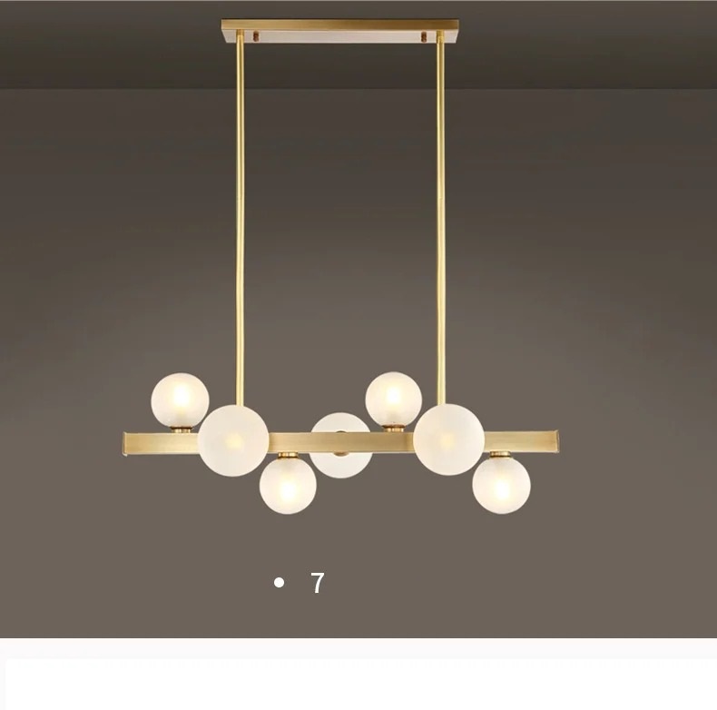 Светильник DZN1-2-90 БРОНЗА ` D400*290/H1200/5/G9/30W