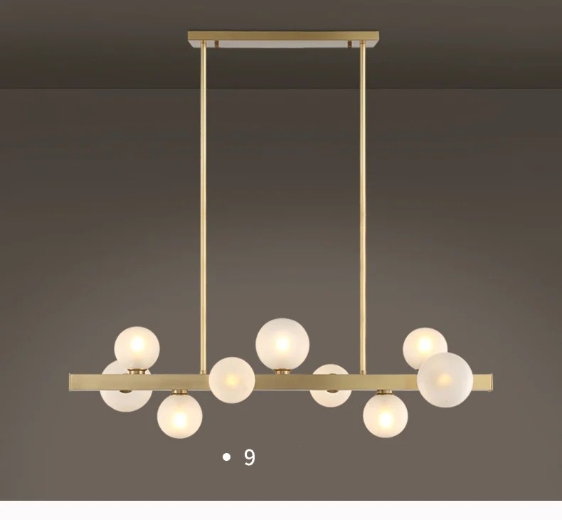 Светильник DZN1-2-90 БРОНЗА ` D400*290/H1200/5/G9/30W