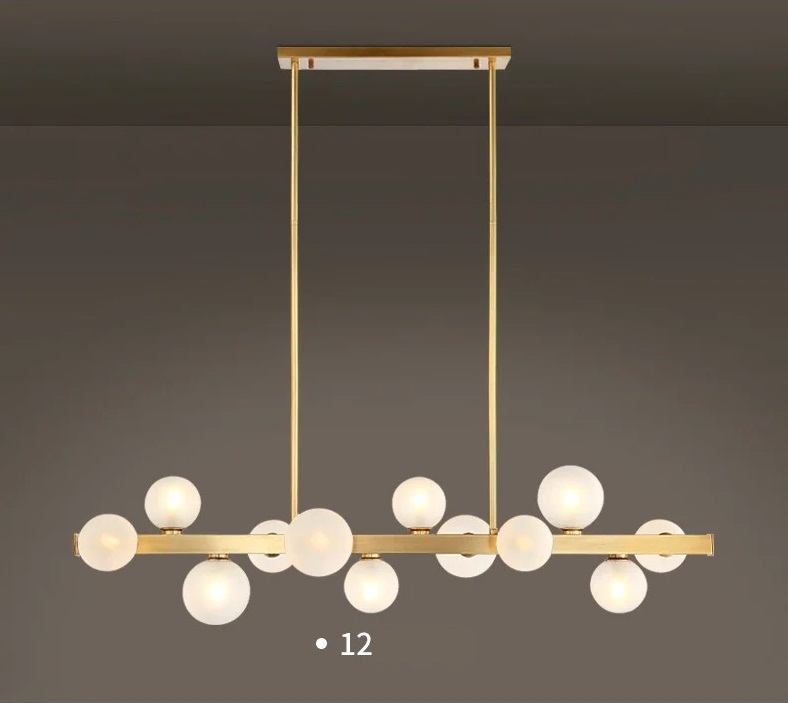 Светильник DZN1-2-90 БРОНЗА ` D400*290/H1200/5/G9/30W