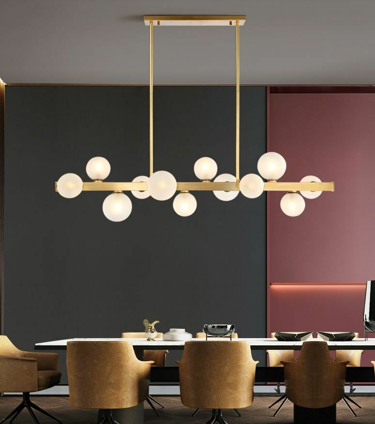 Светильник DZN1-2-90 БРОНЗА ` D400*290/H1200/5/G9/30W