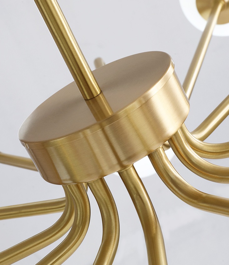 Светильник DZN1-2-96 ЗОЛОТО ` D1100*300/H800/12/G9/40W