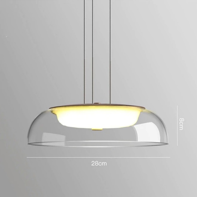 Светильник DZN1-4-87 БЕЛЫЙ ` D225/H110/1/LED/7W/4500K