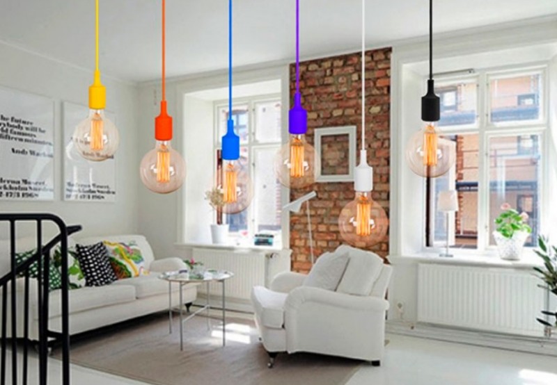 Светильник 279600 фиолетовый ` ACRILICA SPF