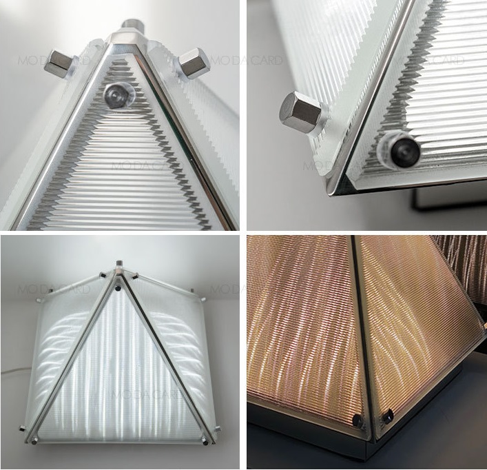 Светильник DZN-25315 МАТОВЫЙ РОМ ` D300*300/H300/./LED/.W/4500K