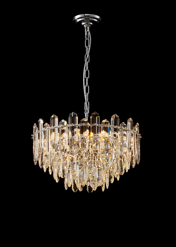 Светильник SFS B1-ф500*H280 Chrome RSP