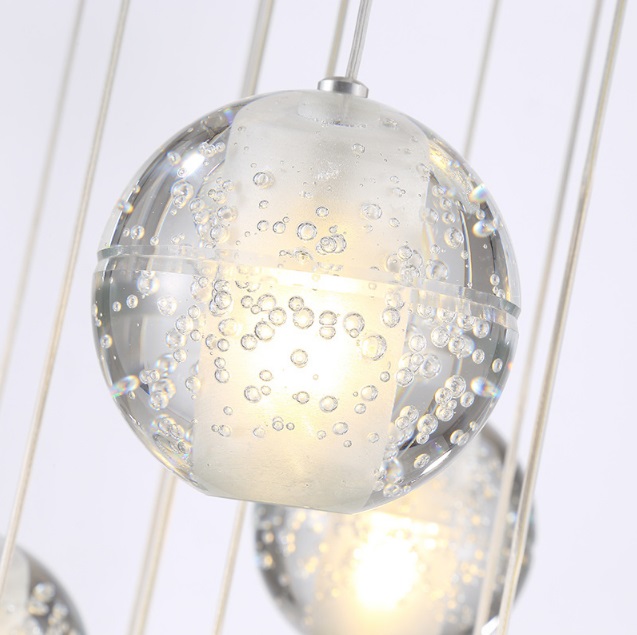 Светильник DZN-36967 РОМ ` D500/H3000/20/LED/60W/4500K CASCADE2