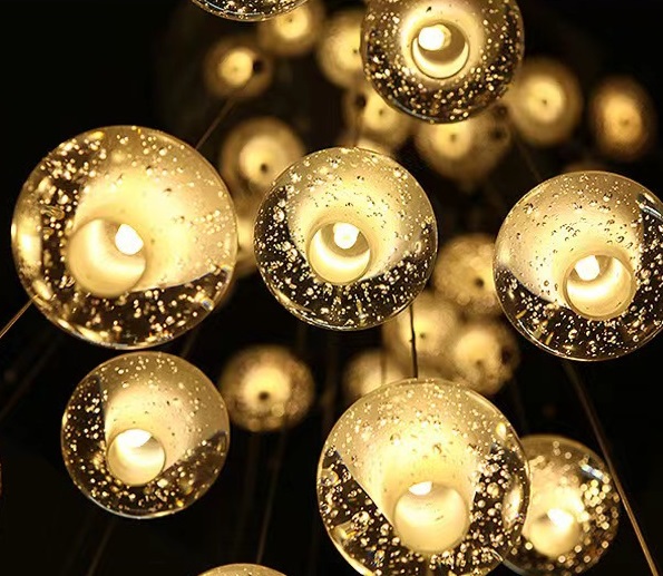 Светильник DZN-36967 РОМ ` D500/H3000/20/LED/60W/4500K CASCADE2