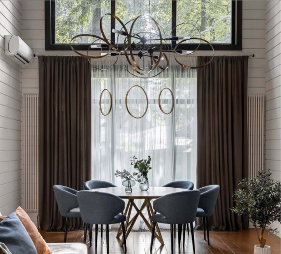 Светильник DZN-36969 ` L1800mm 8/G9/40W